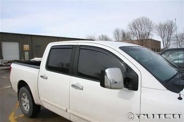 Latest Nissan Titan Putco Element Tinted Window Visors - 580024