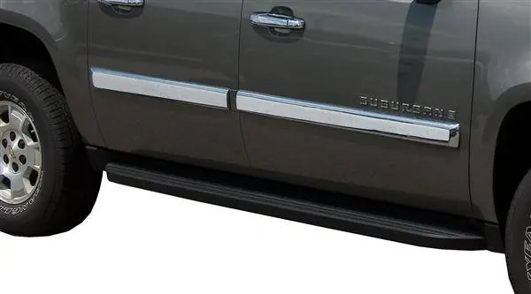 Crafted Chevrolet Suburban Putco Body Side Molding - ABS Plastic - 403532
