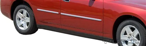Dodge Charger Putco Body Side Molding - Billet Aluminum - 96667 Today Only