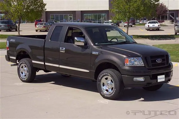Ford F150 Putco Body Side Molding - Billet Aluminum - 96661 Direct From Factory