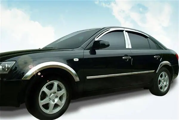 Ford F250 Superduty Putco Body Side Molding - Billet Aluminum - 96603 Secure Checkout