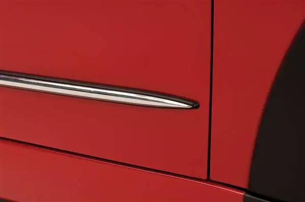 Must Have Mini Cooper Putco Body Side Molding - Billet Aluminum - 400064