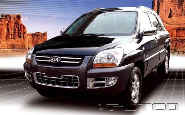 Today Only Kia Sportage Putco Chrome Air Intake Cover - 409112