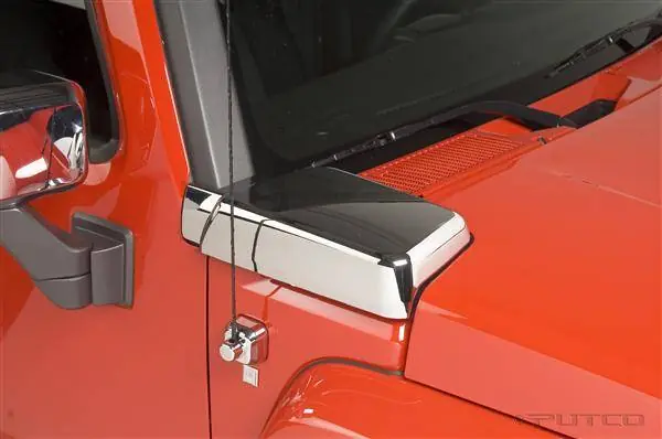 Shop Now Hummer H3T Putco Chrome Air Intake Cover - 404506