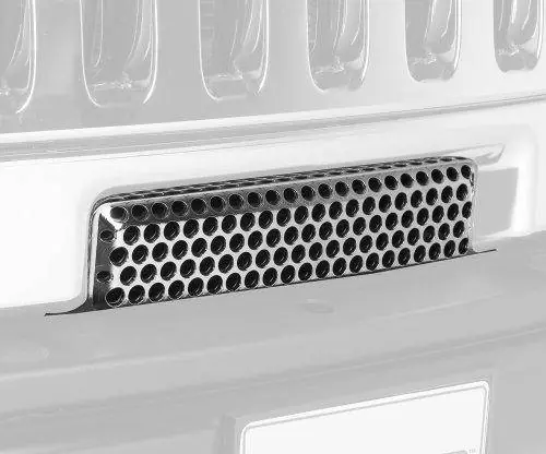 New Arrival BMW 3 Series Putco Chrome Bumper Vent Strip - 403514