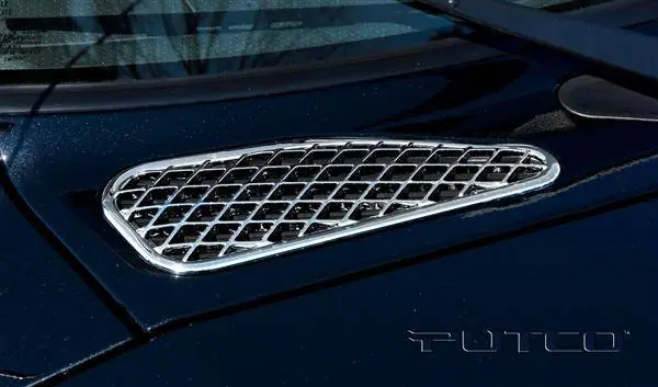 Toyota FJ Cruiser Putco Chrome Front Hood Vents - 403710 Exclusive