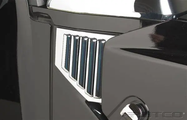 Viral Hummer H2 Putco Chrome Hood Side Vents - 403408