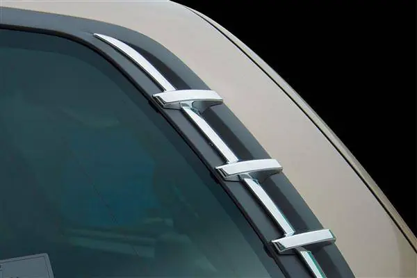 Hyundai Santa Fe Putco Chrome Pillar Cover - 408105 Weekend Sale