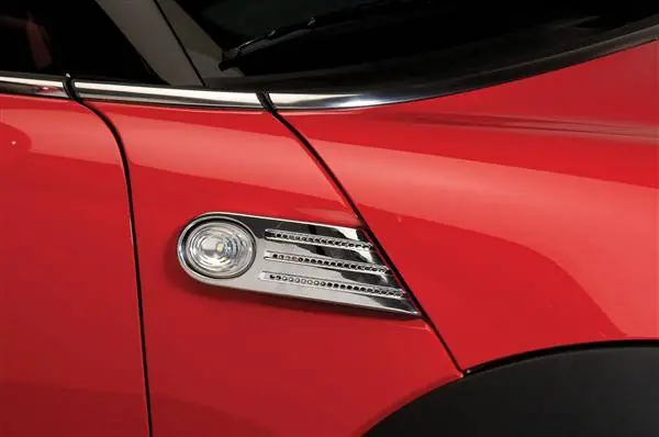 Top Rated Mini Cooper Putco Chrome Side Scuttle Kit - 400512