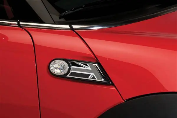 Mini Cooper Putco Chrome Side Scuttle Kit - Black Union Jack - 400514 Top Rated