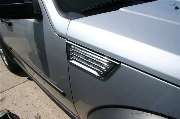 Dodge Nitro Putco Chrome Side Vents - 401662 Cheap