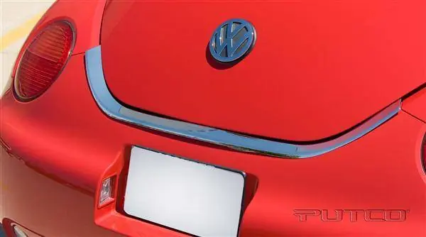 Special Discount Volkswagen Beetle Putco Chrome Trunk Lid Cover - 403622