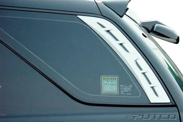 Kia Sorento Putco Decorative Classic Pillar Posts without Accents - 409305 Hassle-Free Returns