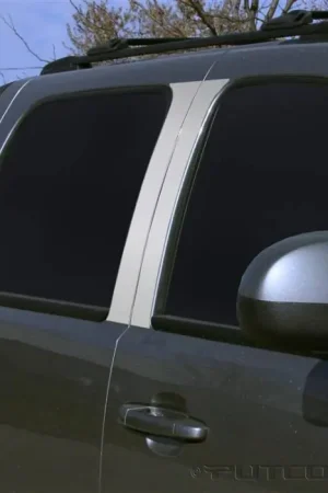 Chevrolet Avalanche Putco Decorative Classic Pillar Posts without Accents - 402609 Free Shipping