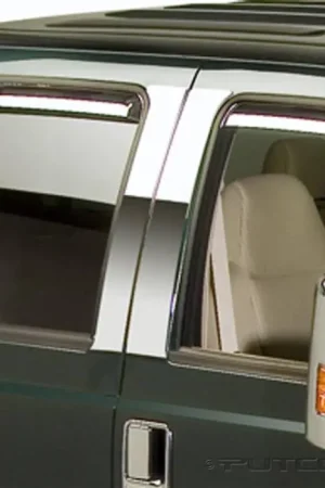 Free Returns Ford F250 Superduty Putco Decorative Classic Pillar Posts without Accents - 402621