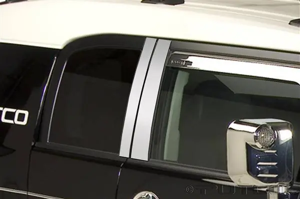 Toyota FJ Cruiser Putco Decorative Classic Pillar Posts without Accents - 402622 Trending