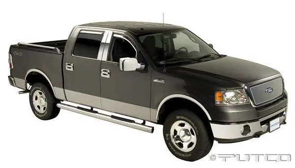 Ford F150 Putco Exterior Chrome Accessory Kit - 405110 Low Price