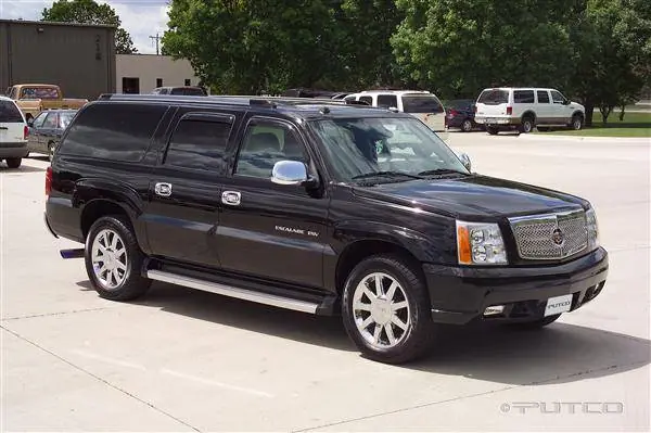 Cadillac Escalade Putco Exterior Chrome Accessory Kit - 405619 Best Choice