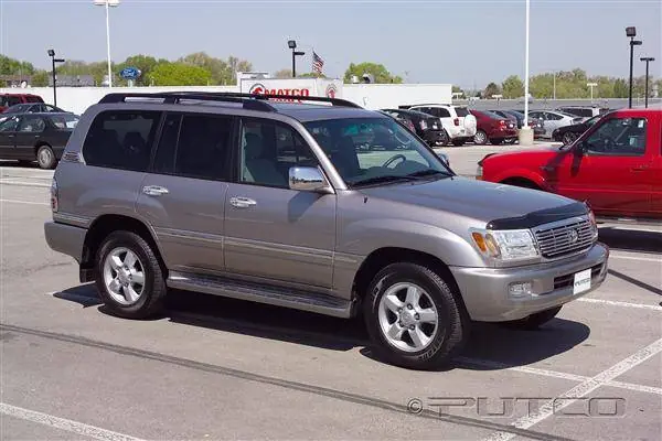 Toyota Land Cruiser Putco Exterior Chrome Accessory Kit - 405060 Hot Picks