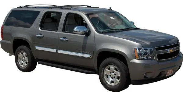 Today Only Chevrolet Suburban Putco Exterior Chrome Accessory Kit - 405620