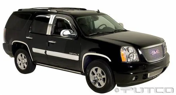 Next Day Delivery GMC Yukon Putco Exterior Chrome Accessory Kit - 405624