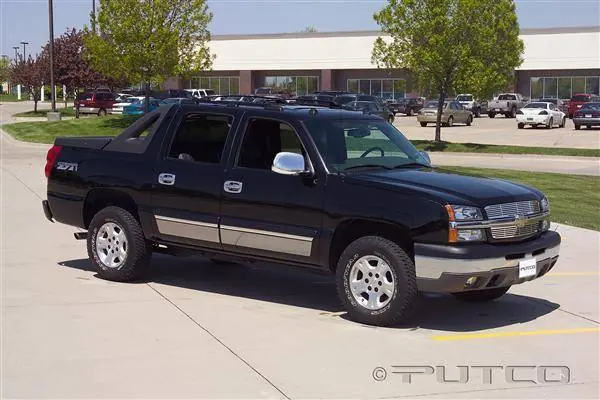 Sale Chevrolet Avalanche Putco Exterior Chrome Accessory Kit - 405616