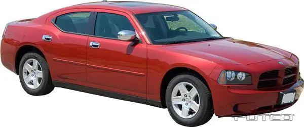 Save Now Dodge Charger Putco Exterior Chrome Accessory Kit - 405134