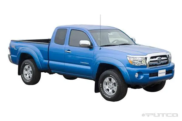 Money Back Guarantee Toyota Tacoma Putco Exterior Chrome Accessory Kit - 405046