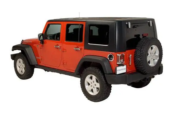 Bulk Order Jeep Wrangler Putco Exterior Chrome Accessory Kit - 405415