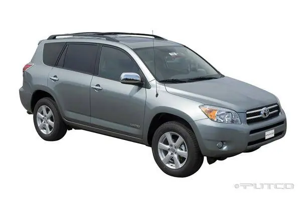 Toyota Rav 4 Putco Exterior Chrome Accessory Kit - 405242 One Day Deal