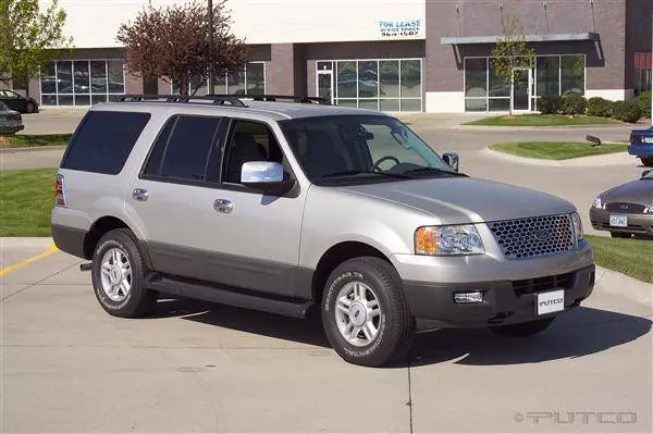 Genuine Ford Expedition Putco Exterior Chrome Accessory Kit - 405032