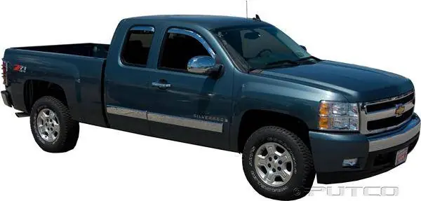 Limited Time GMC Sierra Putco Exterior Chrome Accessory Kit - 405084