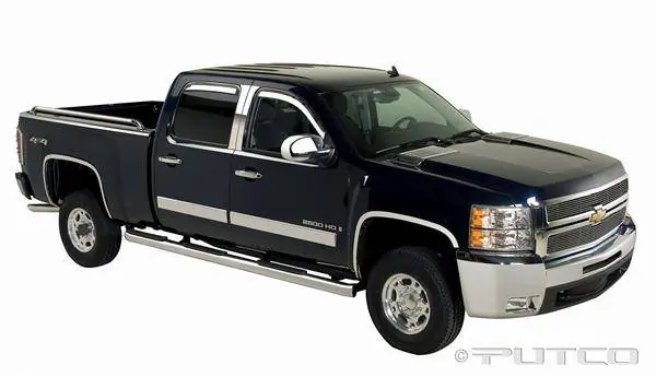 Exclusive Offer GMC Sierra Putco Exterior Chrome Accessory Kit - 405082