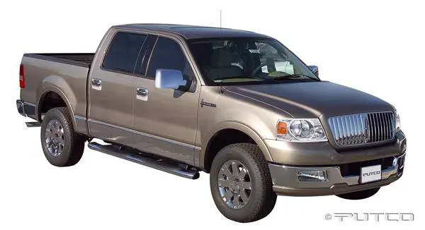 Lincoln Mark Putco Exterior Chrome Accessory Kit - 405136 Free Delivery