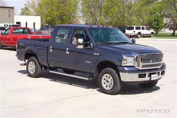Ford F250 Superduty Putco Exterior Chrome Accessory Kit - 405123 One Day Deal