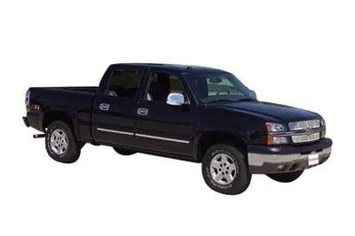GMC Sierra Putco Exterior Chrome Accessory Kit - 405003 Factory Price