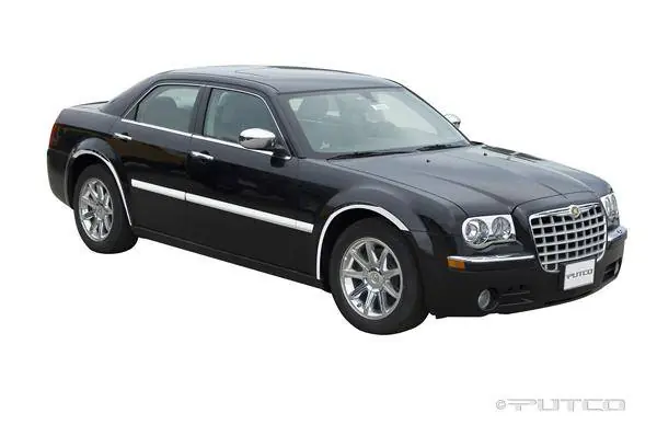 Chrysler 300 Putco Exterior Chrome Accessory Kit - 405142 Brand New