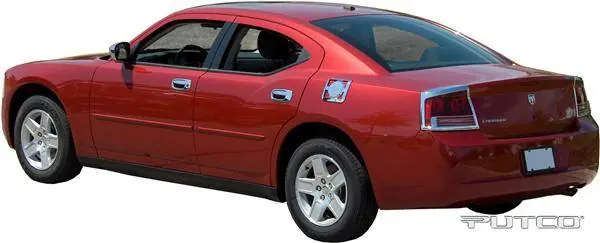 Dodge Charger Putco Exterior Chrome Accessory Kit - 405076 Warranty Included