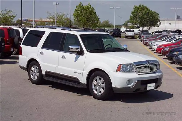 Limited Time Lincoln Navigator Putco Exterior Chrome Accessory Kit - 405039