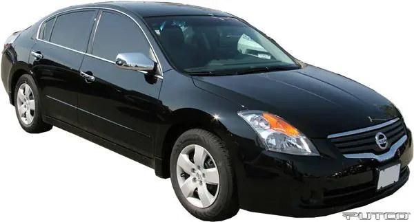 Must Have Nissan Altima Putco Exterior Chrome Accessory Kit - 405416