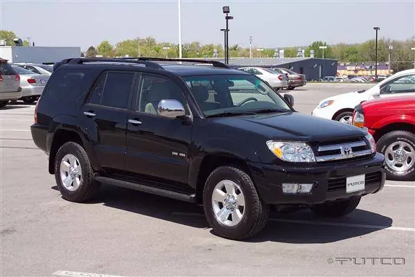 Toyota 4Runner Putco Exterior Chrome Accessory Kit - 405065 Luxury