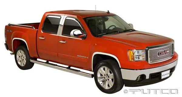 GMC Sierra Putco Exterior Chrome Accessory Kit - 405408 Bulk Order