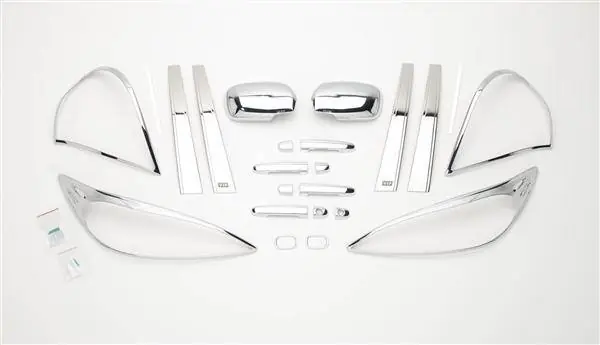 Toyota Camry Putco Exterior Chrome Accessory Kit - 405064 Discount