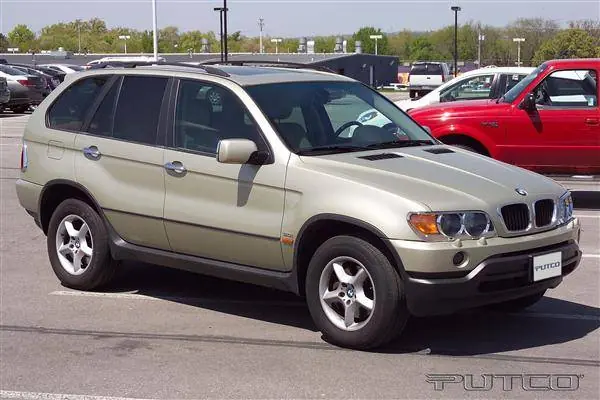 BMW X5 Putco Exterior Chrome Accessory Kit - 405061 Genuine