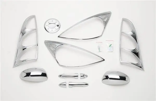 Ford Focus Putco Exterior Chrome Accessory Kit - 405069 Authentic