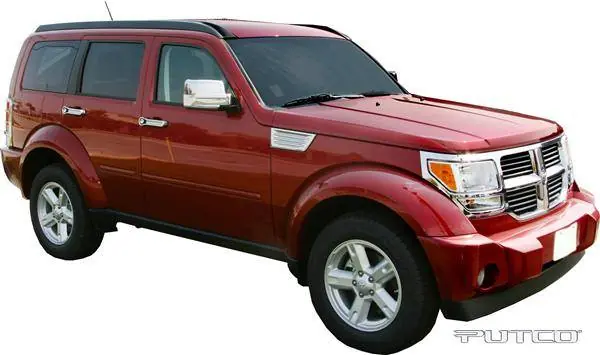 Fan Favorite Dodge Nitro Putco Exterior Chrome Accessory Kit - 405409