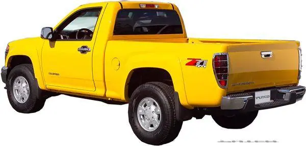 Chevrolet Colorado Putco Exterior Chrome Accessory Kit - 405047 Direct From Factory