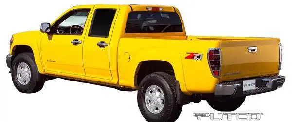 Chevrolet Colorado Putco Exterior Chrome Accessory Kit - 405050 Mega Sale
