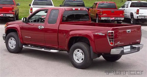 GMC Canyon Putco Exterior Chrome Accessory Kit - 405113 One Day Deal