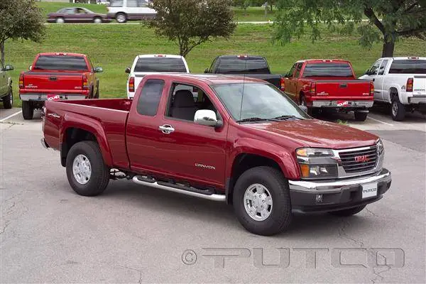 Best Price GMC Canyon Putco Exterior Chrome Accessory Kit - 405114